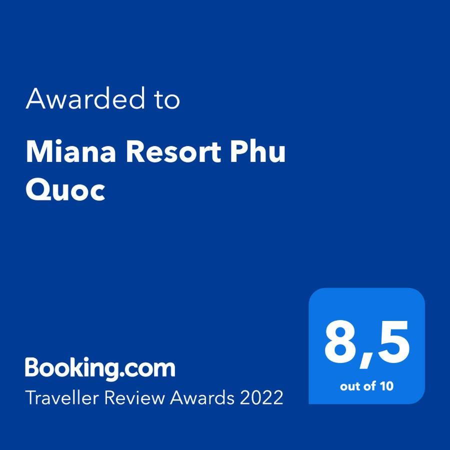 Miana Resort Phú Quốc Eksteriør billede