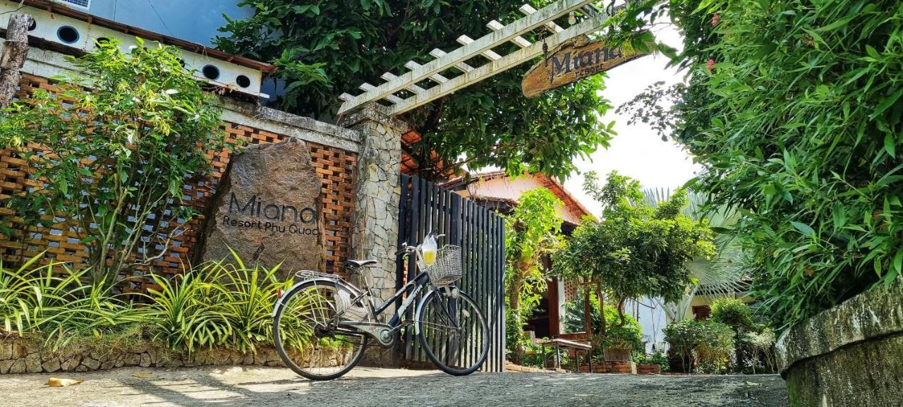 Miana Resort Phú Quốc Eksteriør billede