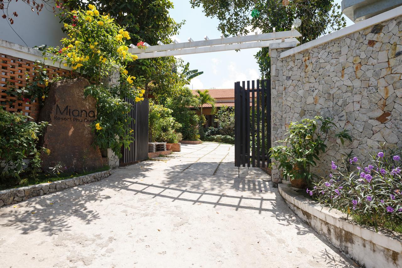 Miana Resort Phú Quốc Eksteriør billede