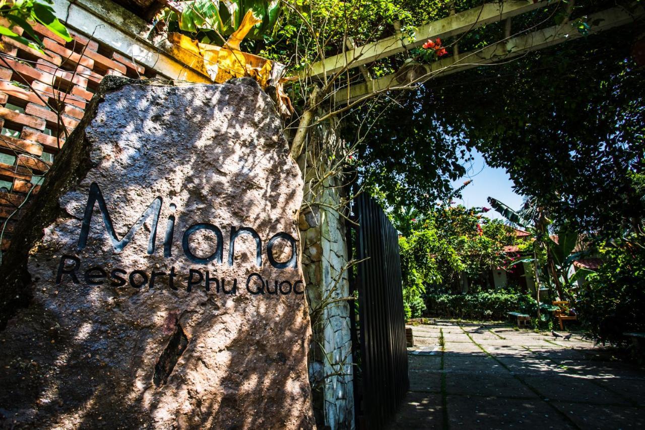 Miana Resort Phú Quốc Eksteriør billede